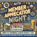 November 2024 – Member Appreciation Night!